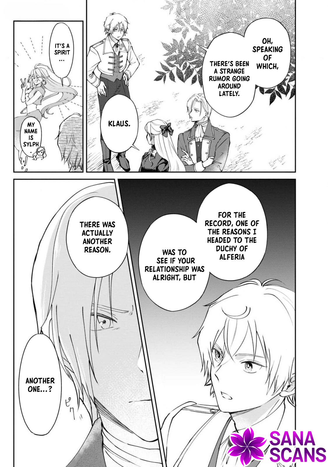 The Abandoned Princess Becomes the Bride of the Coldhearted Duke Who Can’t Hide His Love Chapter 3 Page 7